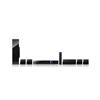 Sistema Home Cinema PIONEER BCS-323.  3D Blu-ray a 5.1 canali con Virtual 3D Sound, rete LAN wireless integrata, streaming in rete, 4 diffusori compatti e karaoke . Potenza totale 1100W